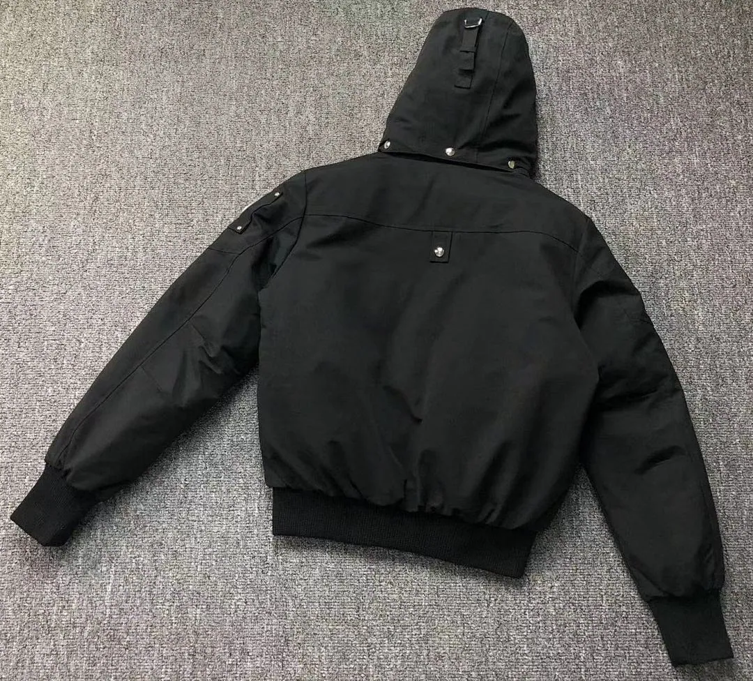 Moose Knuckles Multi Color Fur Hood Puffer