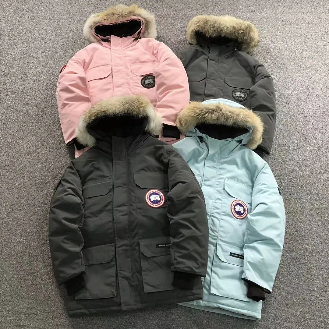 Canada Goose Expedition Parkket, Fur Hood Puffer Jacket