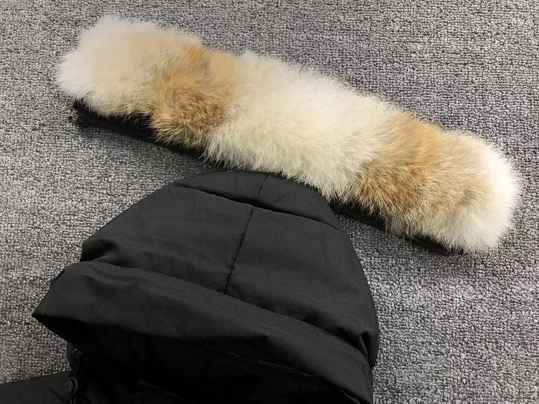 Canada Goose Black Longline Parka D