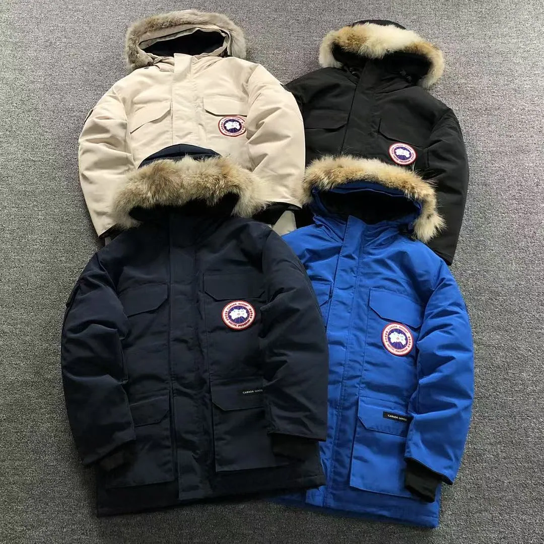 Canada Goose Expedition Parka, Fur Hood Down Jacket