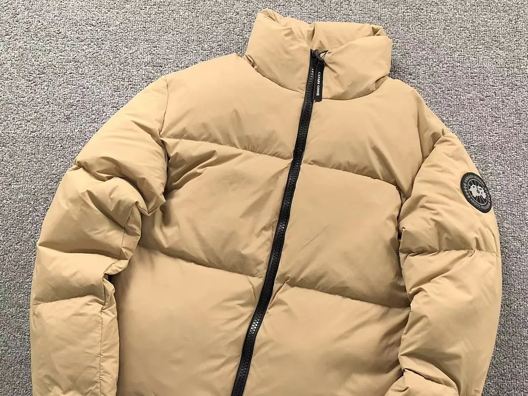 Canada Goose Khaki Matte Puffer Jacket