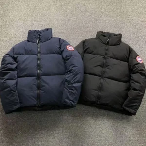 Canada Goose Navy Fur Hood Parka C