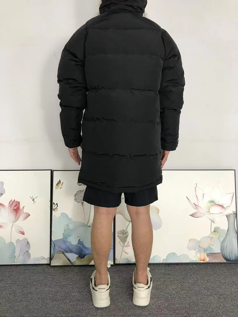 Canada Goose Brown Glossy Puffer