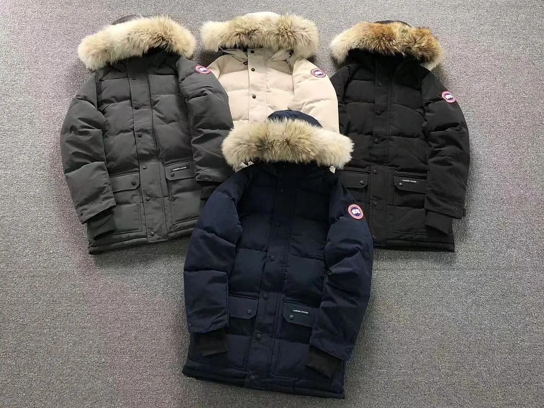 Canada Goose Brown Glossy Puffer