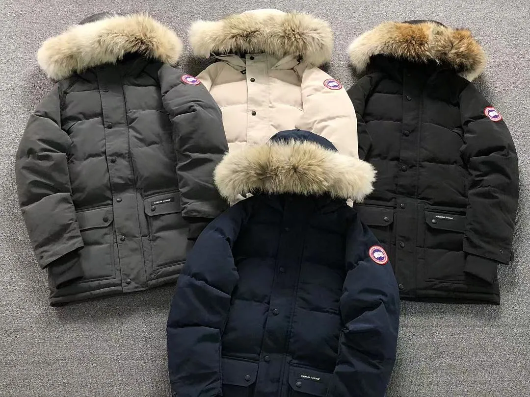 Canada Goose Brown Glossy Puffer