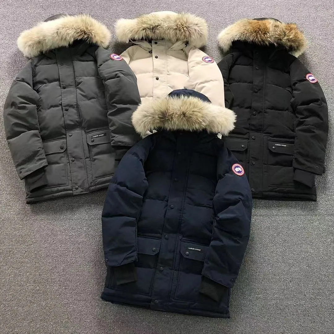 Canada Goose Brown Glossy Puffer