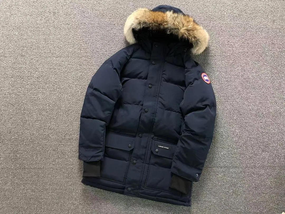 Canada Goose Brown Glossy Puffer