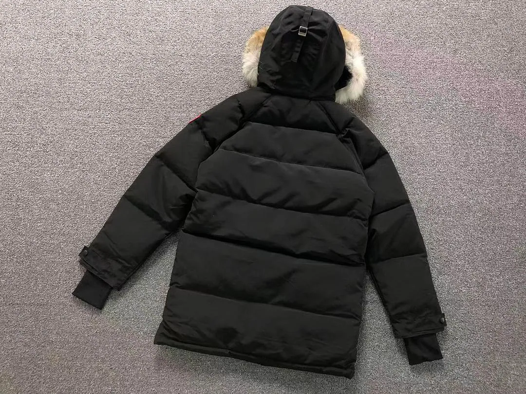 Canada Goose Brown Glossy Puffer