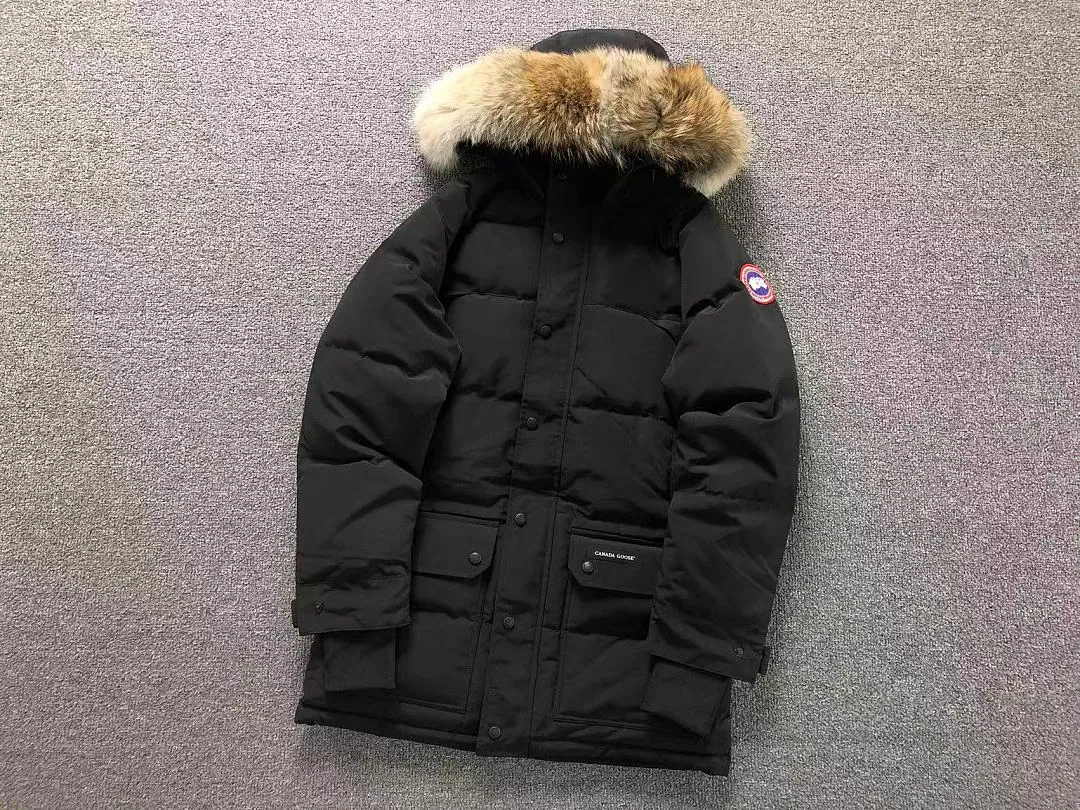 Canada Goose Brown Glossy Puffer