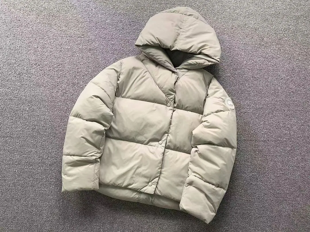 Canada Goose Tan Parka Jacket