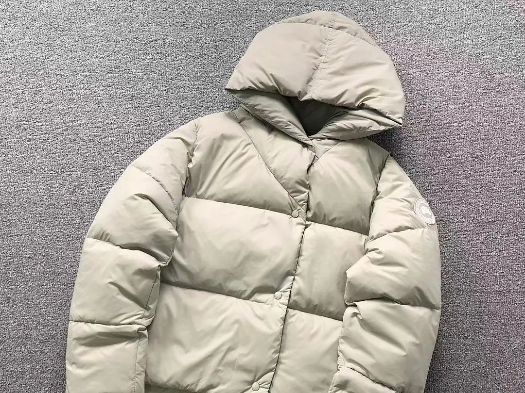 Canada Goose Tan Parka Jacket