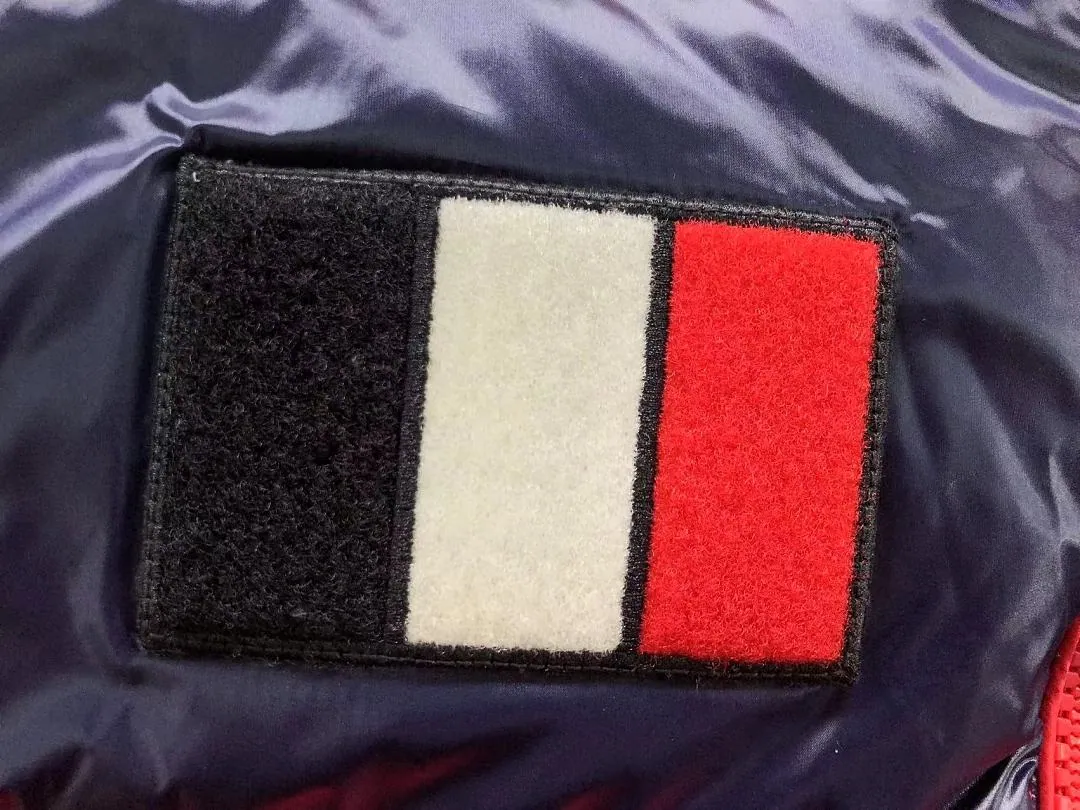 Moncler Tri Color Packable Puffer