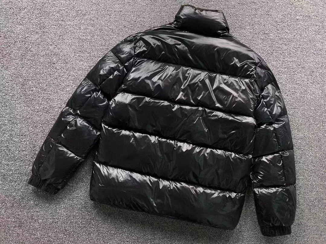 Moncler Olive Gold Glossy Vest