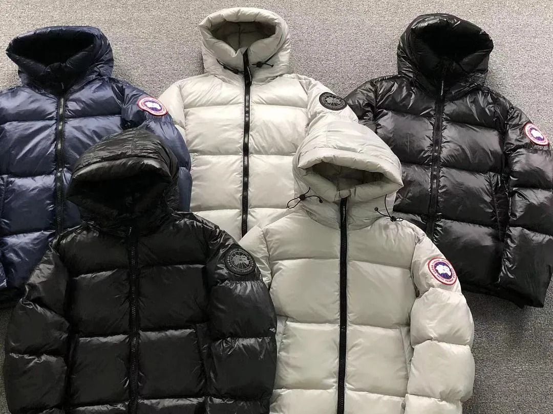 Canada Goose Black Fur Hood Puffer B