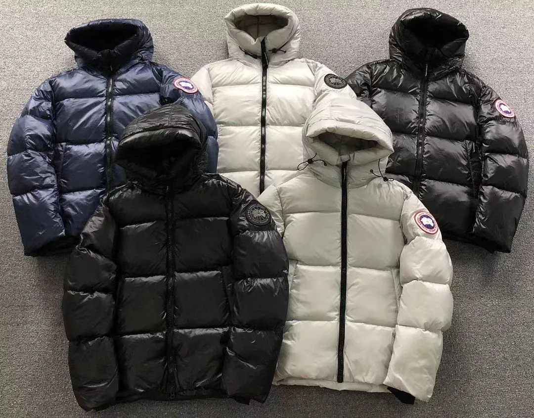 Canada Goose Black Fur Hood Puffer B
