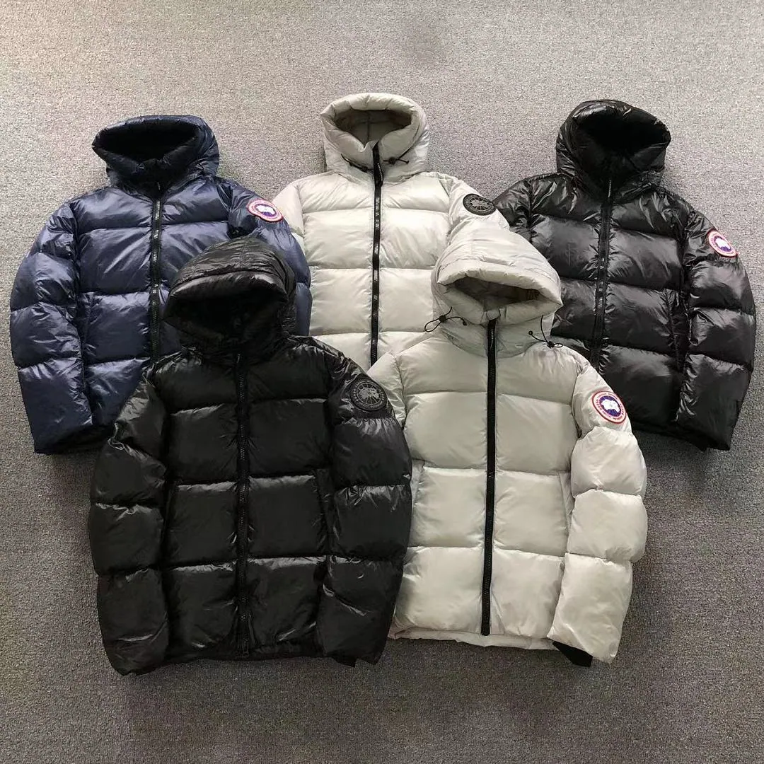 Canada Goose Black Fur Hood Puffer B