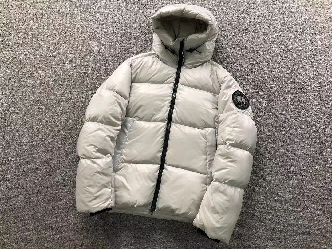 Canada Goose Black Fur Hood Puffer B