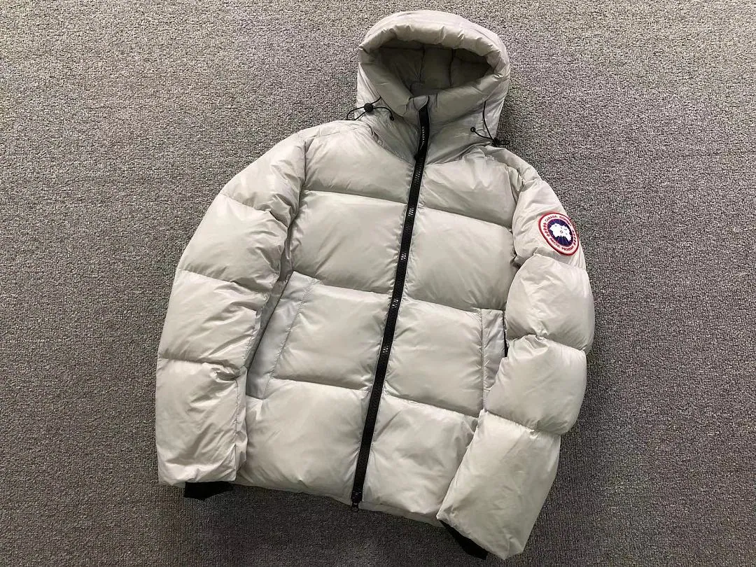 Canada Goose Black Fur Hood Puffer B