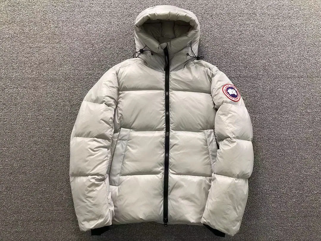Canada Goose Black Fur Hood Puffer B