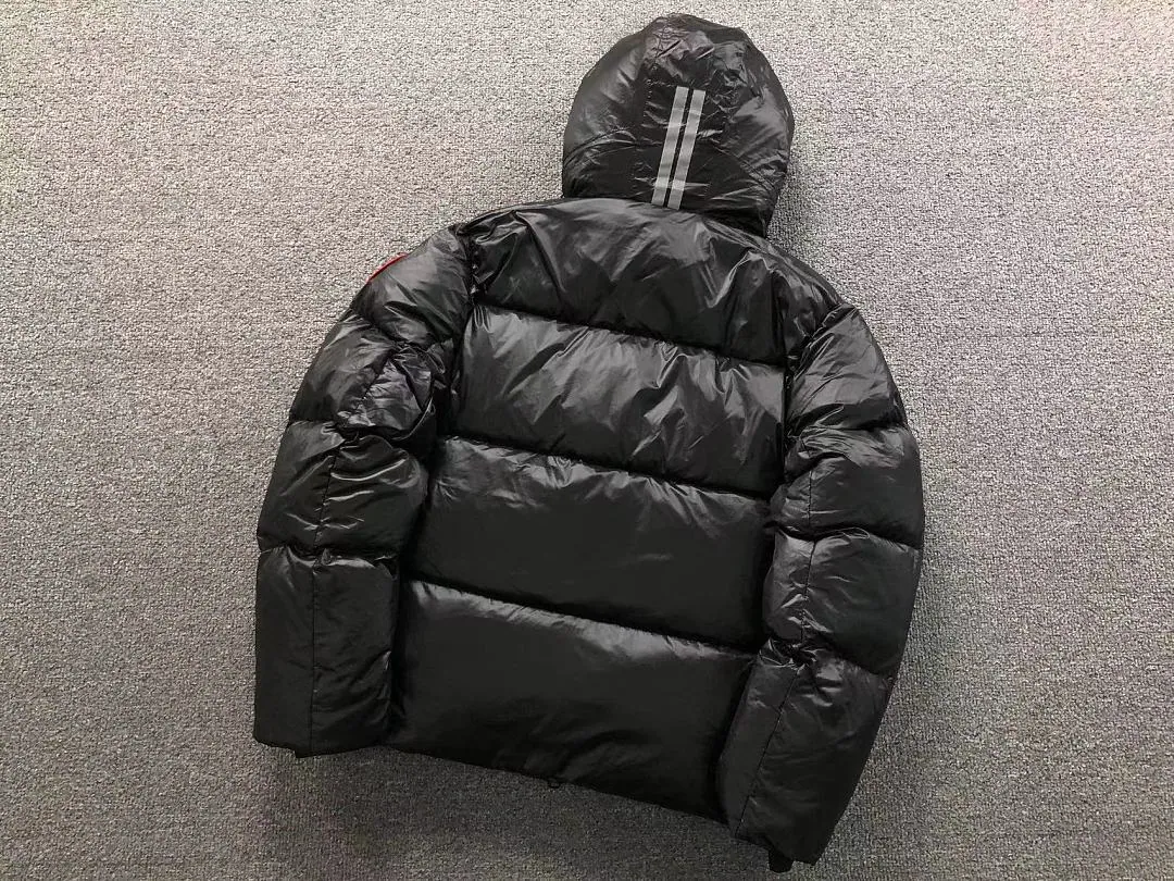 Canada Goose Black Fur Hood Puffer B