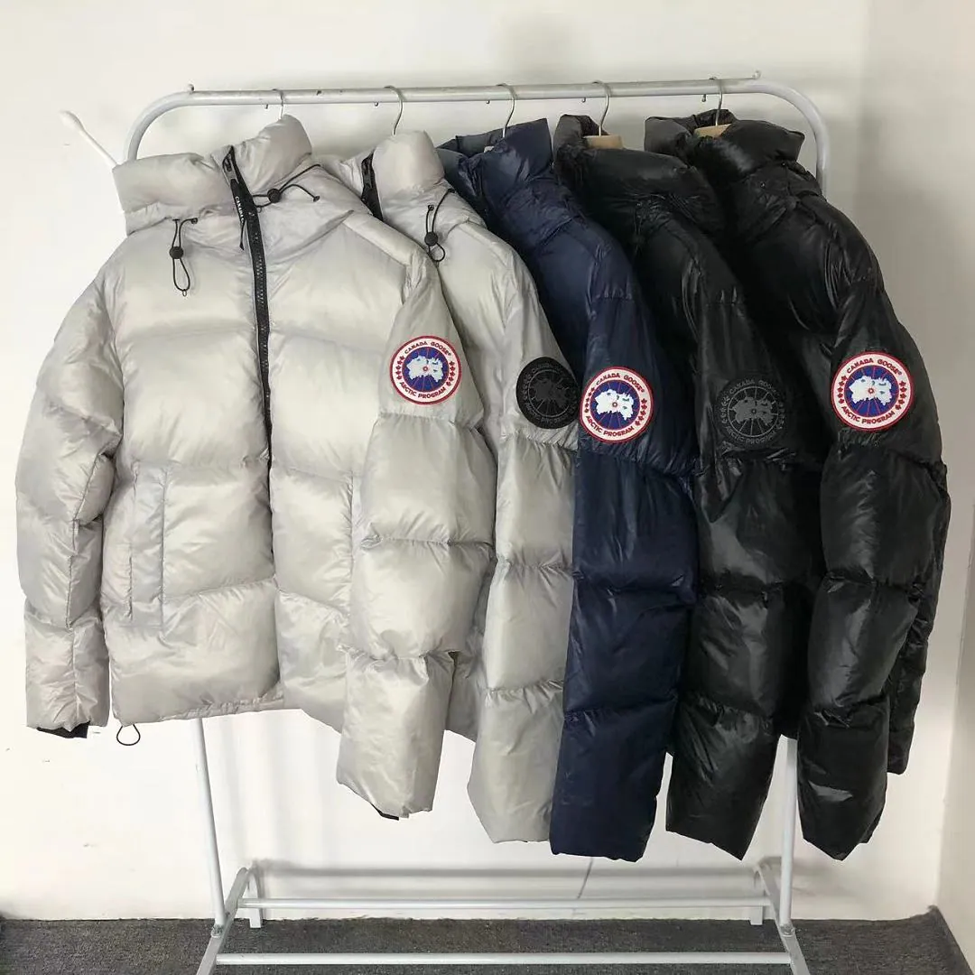 Canada Goose Black Fur Hood Puffer B