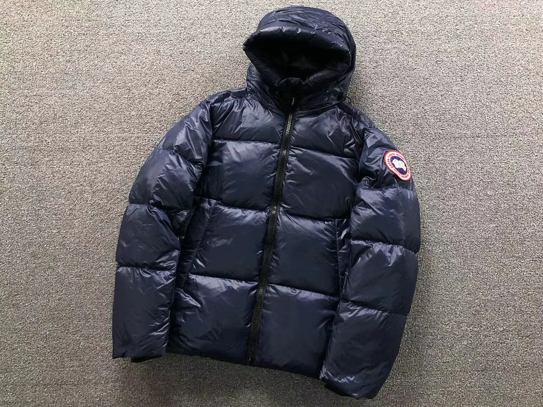 Canada Goose Black Fur Hood Puffer B