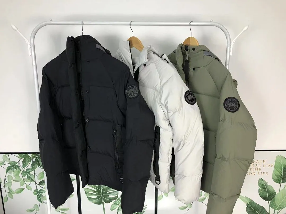 Canada Goose Black Longline Parka G