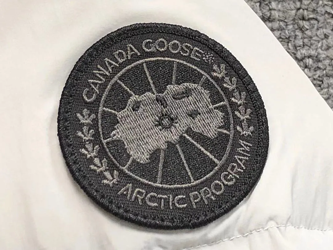 Canada Goose Black Longline Parka G