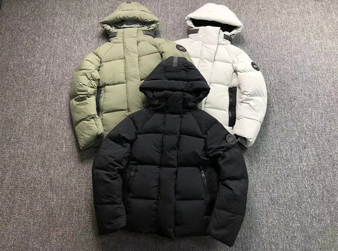 Canada Goose Black Longline Parka G
