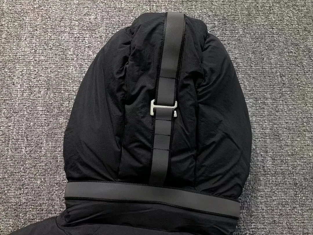 Canada Goose Black Longline Parka G