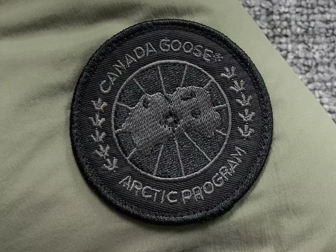 Canada Goose Black Longline Parka G