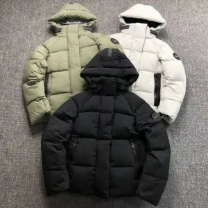 Canada Goose Black Longline Parka G