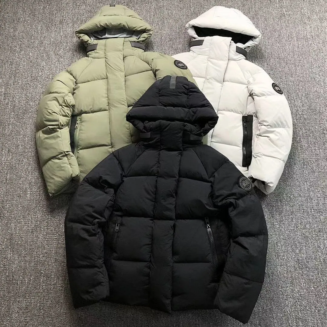 Canada Goose Black Longline Parka G