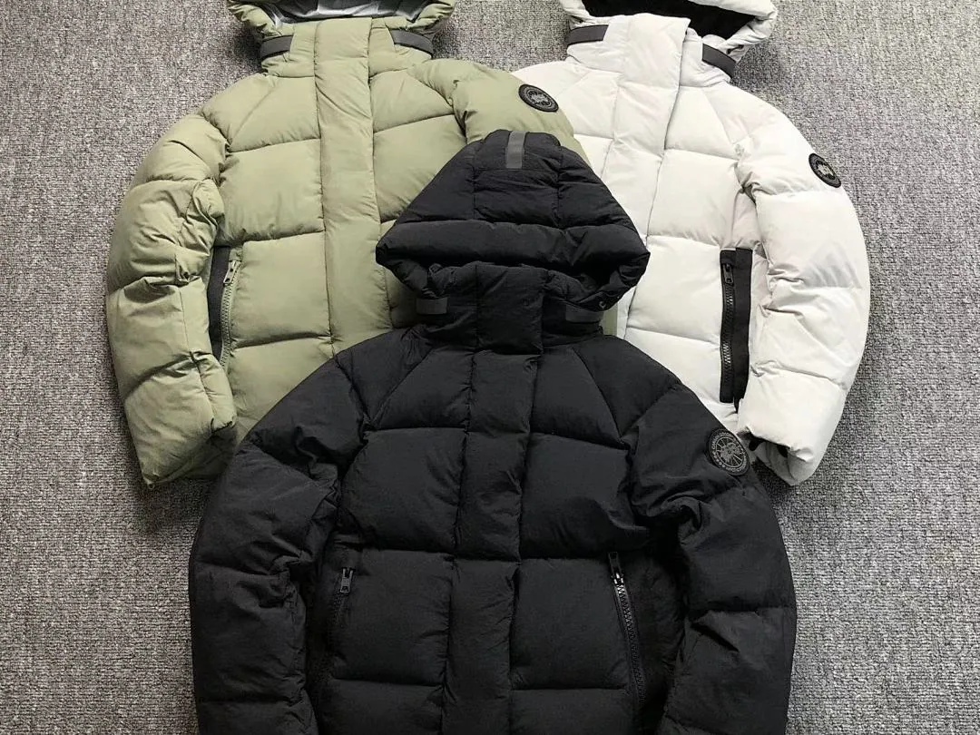 Canada Goose Black Longline Parka G