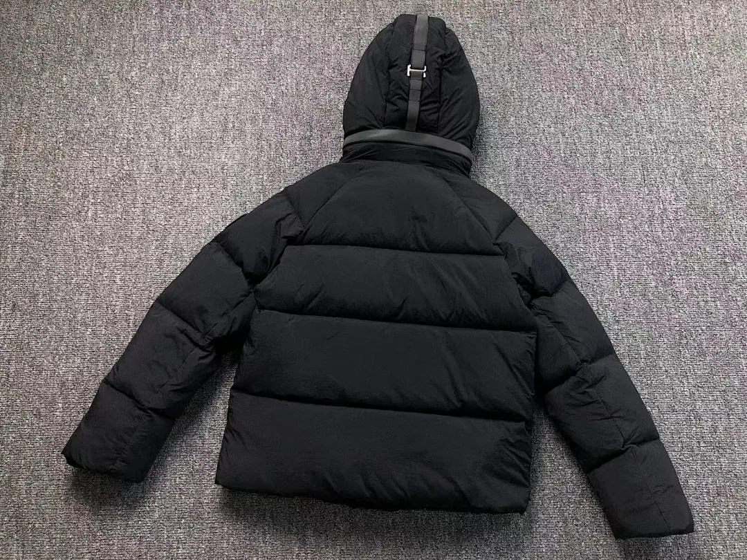 Canada Goose Black Longline Parka G