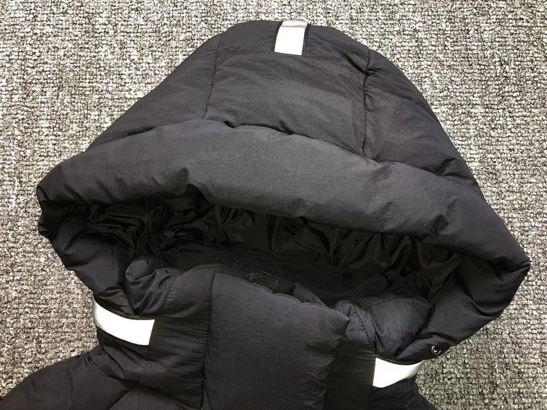 Canada Goose Black Longline Parka G