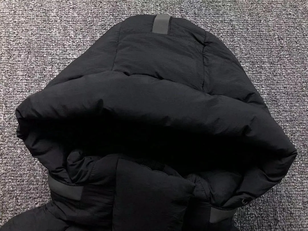 Canada Goose Black Longline Parka G