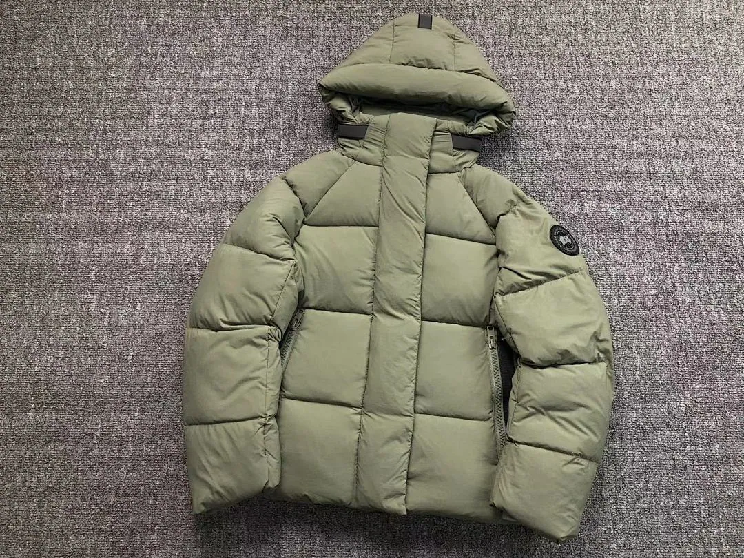 Canada Goose Black Longline Parka G