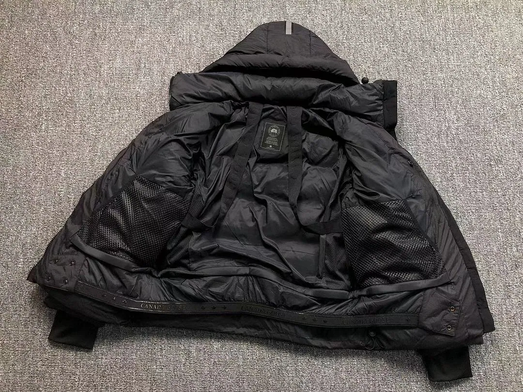 Canada Goose Olive Green Puffer Jacket