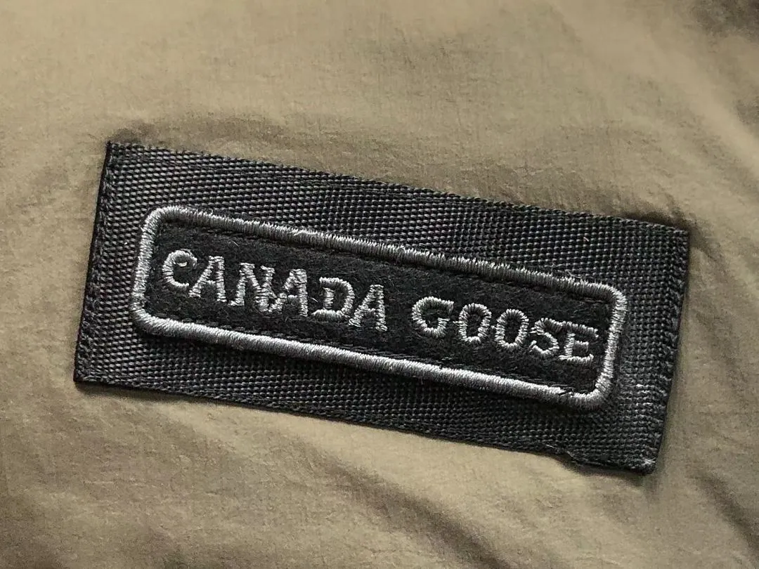 Canada Goose Olive Green Puffer Jacket