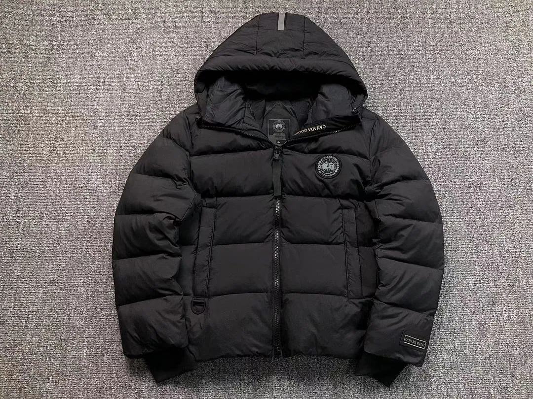 Canada Goose Olive Green Puffer Jacket