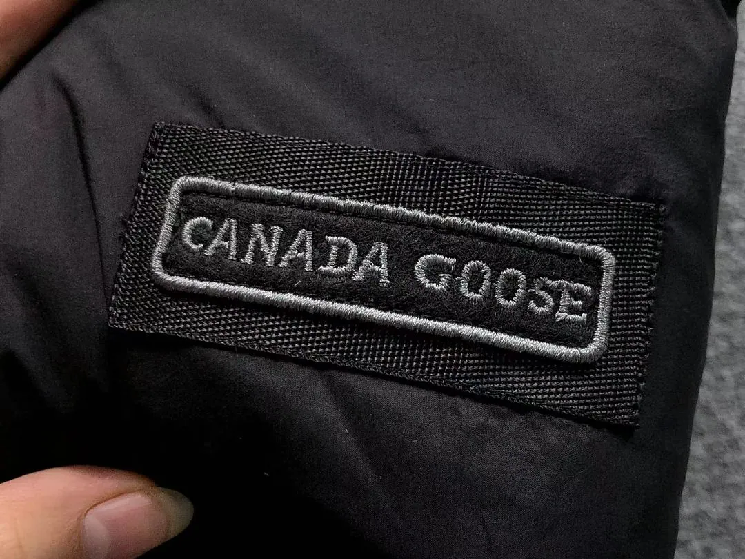 Canada Goose Olive Green Puffer Jacket