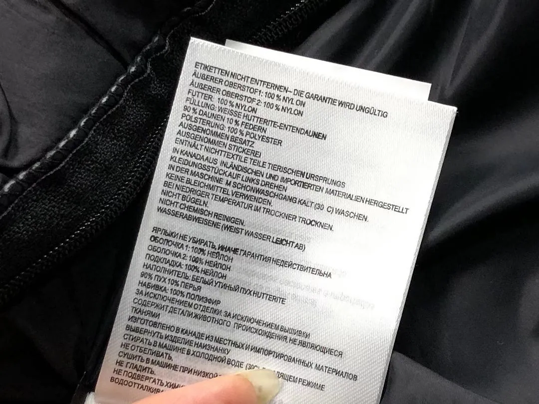 Canada Goose Olive Green Puffer Jacket