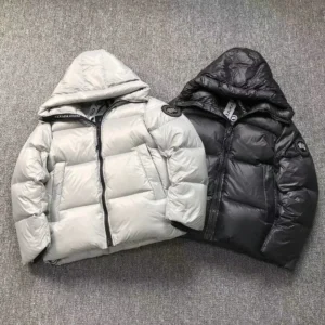 Canada Goose Black Glossy Parka B