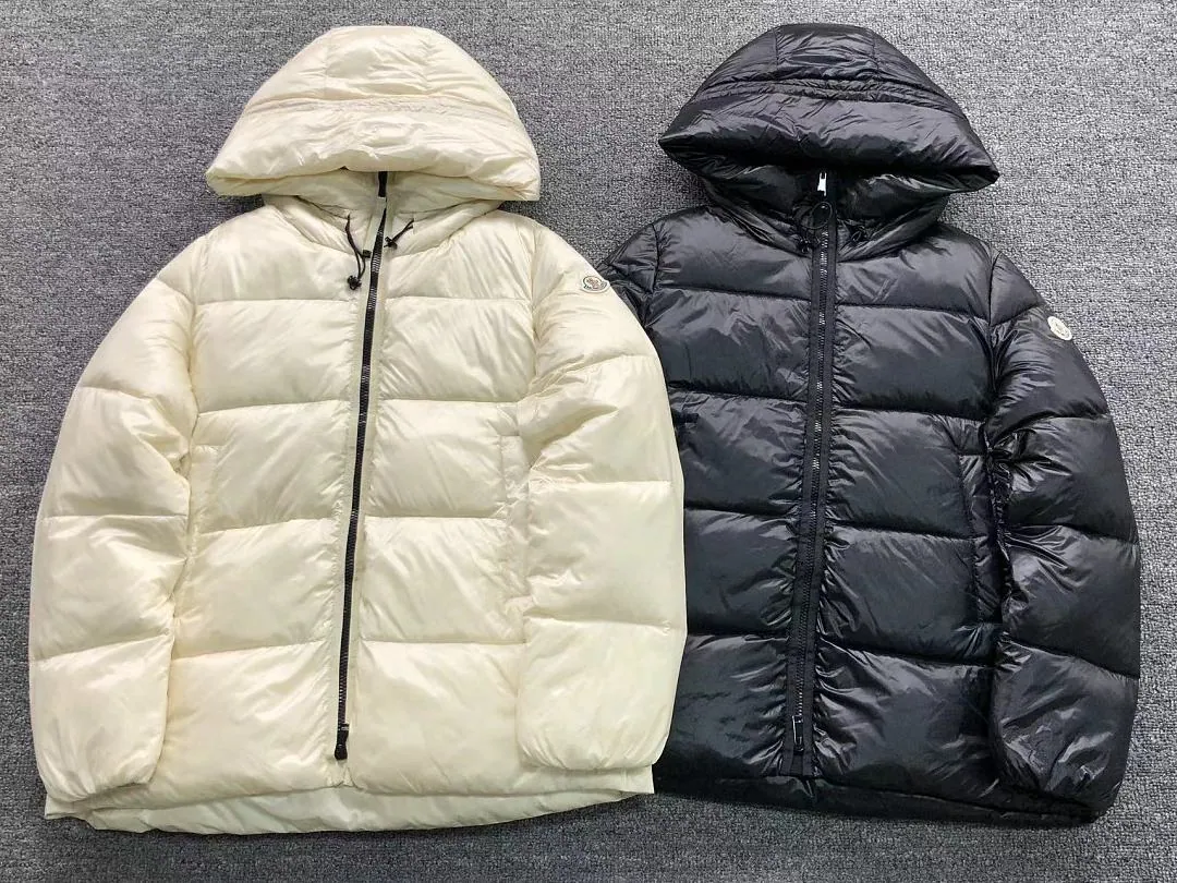 Moncler Cream White Puffer B