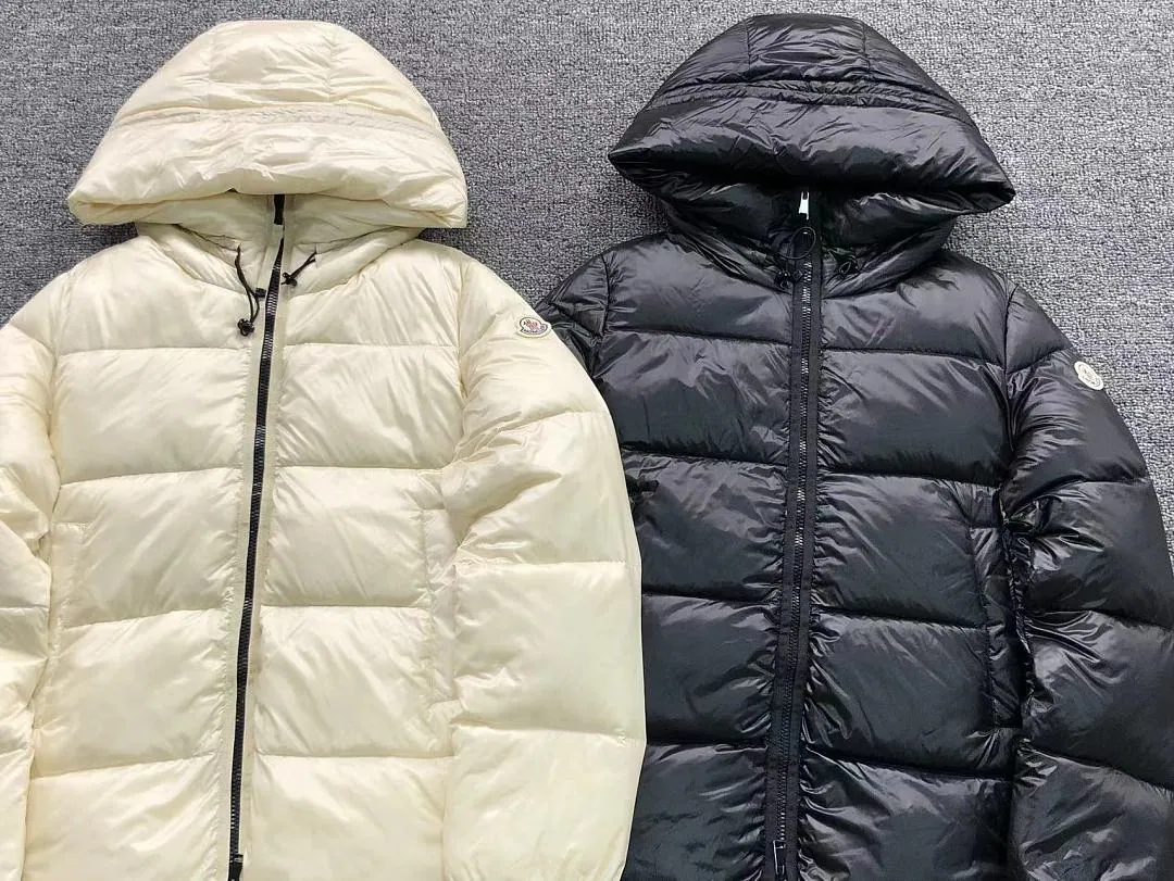Moncler Cream White Puffer B