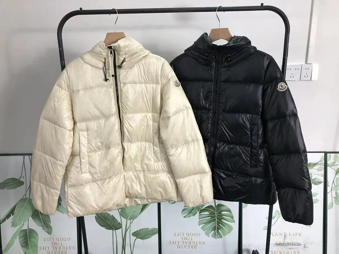 Moncler Cream White Puffer B