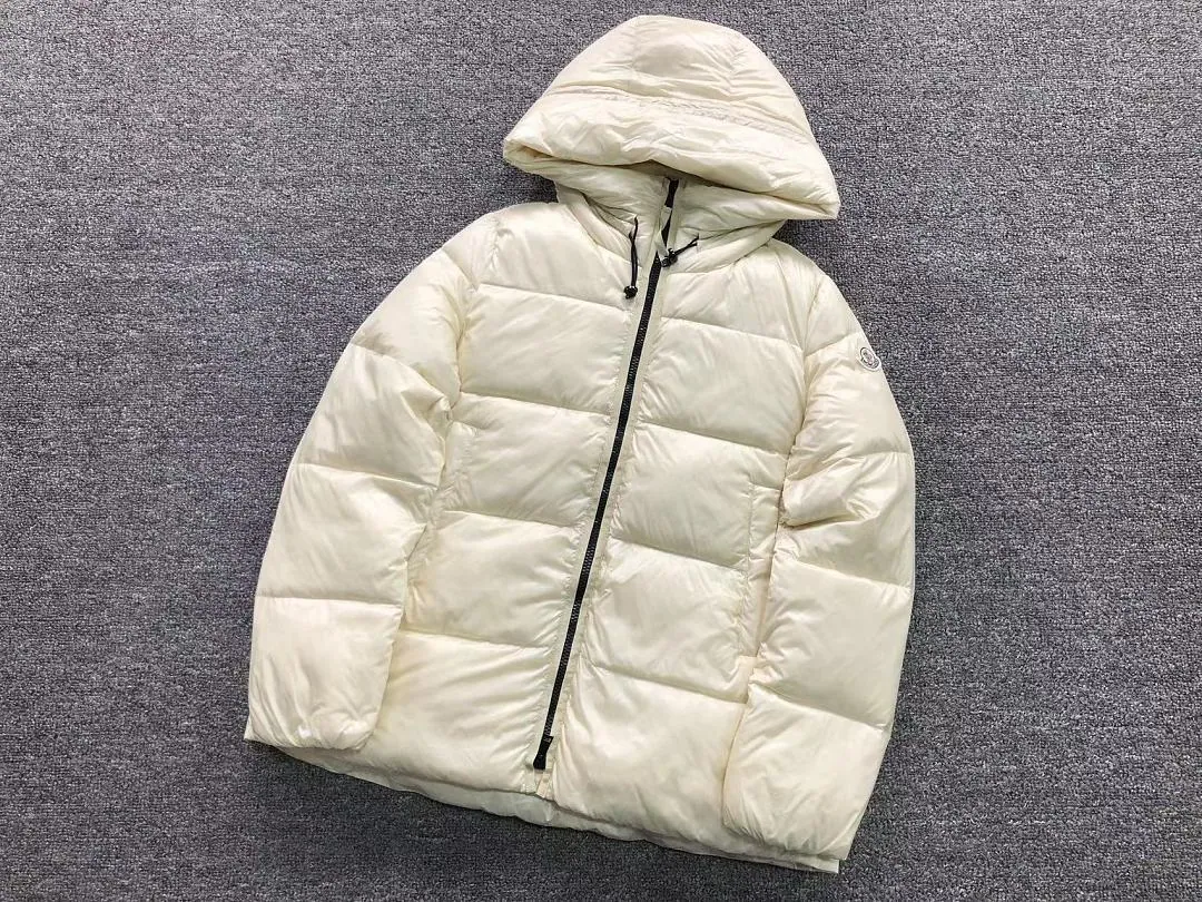 Moncler Cream White Puffer B