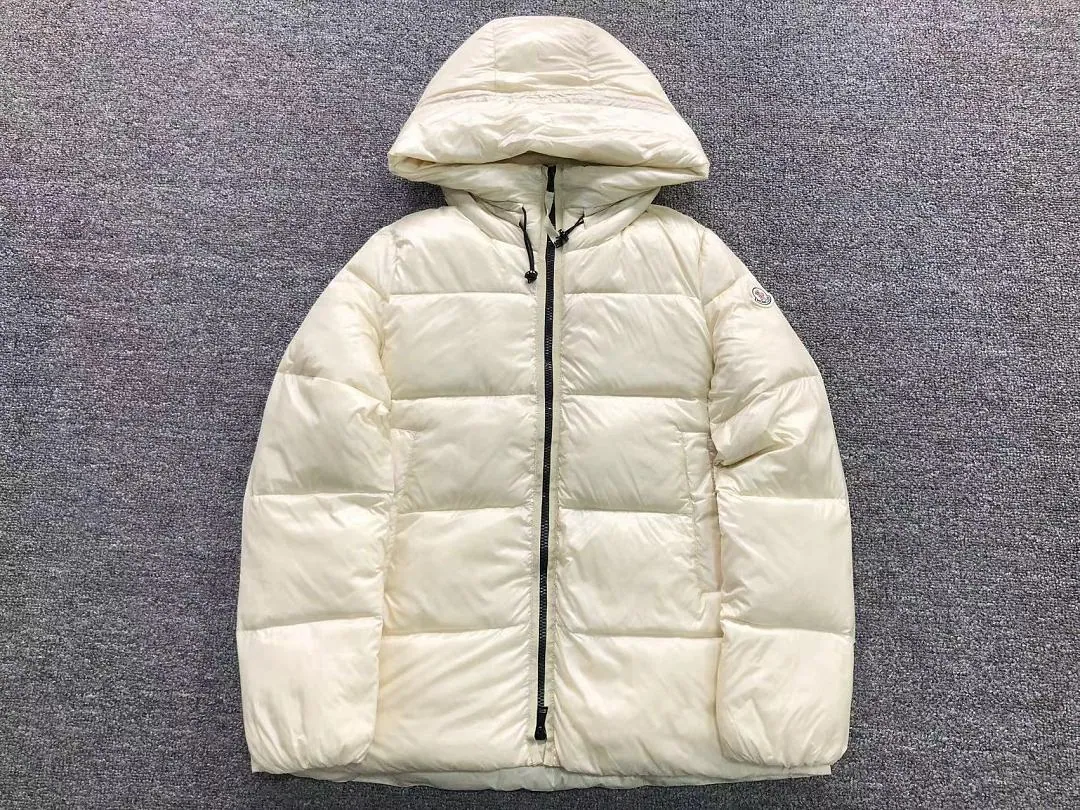 Moncler Cream White Puffer B