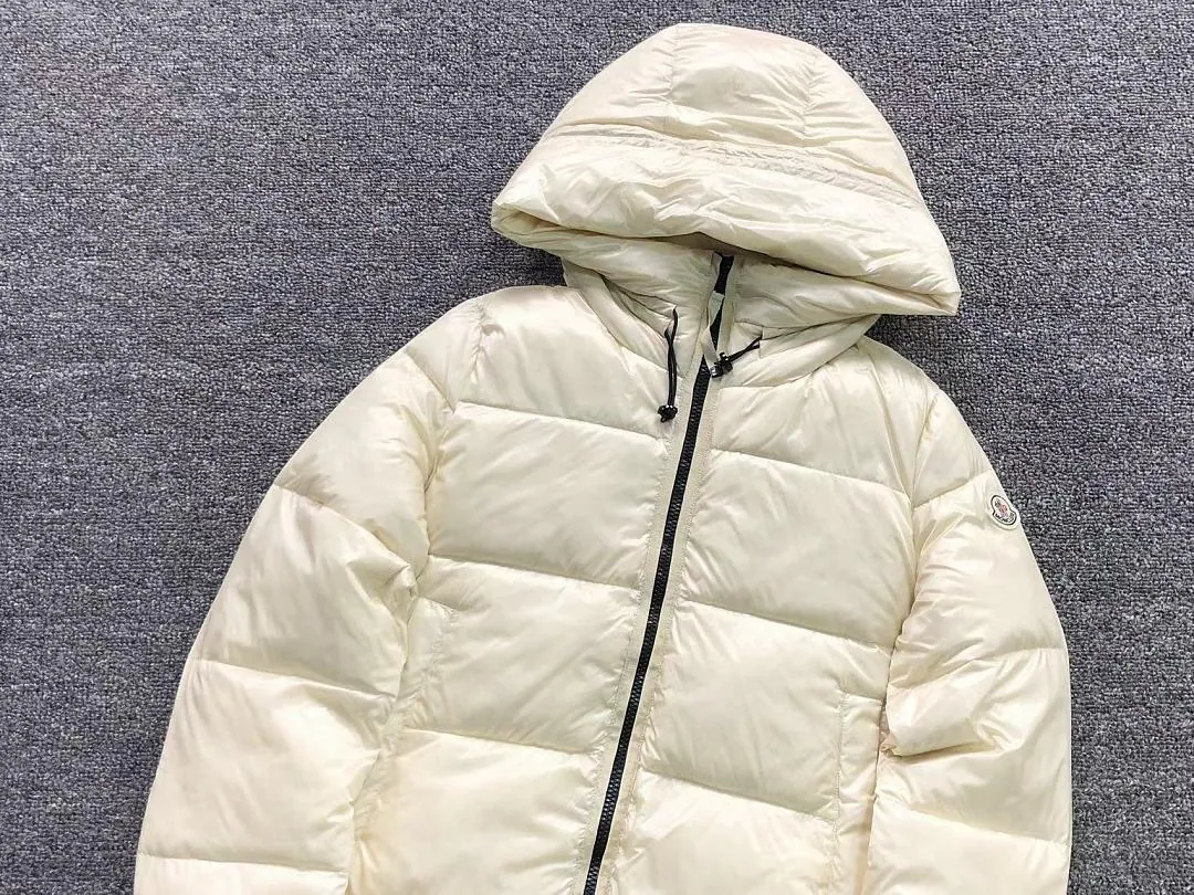 Moncler Cream White Puffer B